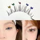 thumbnail image 1 of Pestañas postizas, 3 pares de pestañas dramáticas esponjosas 6D, pestañas postizas rizadas naturales profesionales pestañas postizas para maquillaje de mujer, 1 of 3