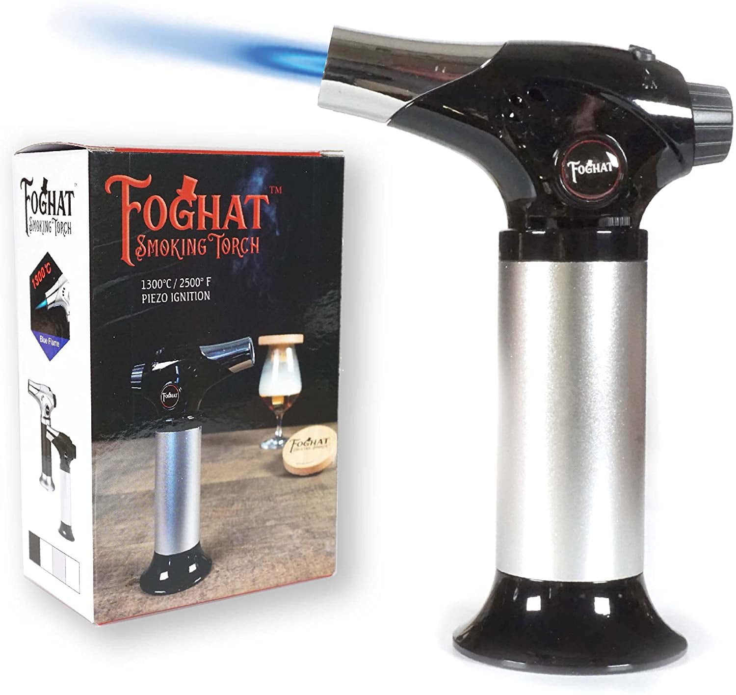 Foghat Cocktail Smoker Kit Drink Smoker Torch / Culinary Butane Smoking