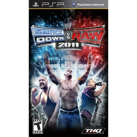 WWE Smackdown vs Raw 2011 (PSP)