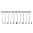 thumbnail image 1 of 20pcs Blank Setting Hat Pin Lapel Pin Stick Base for, 1 of 8