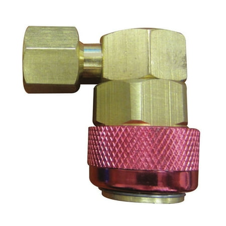 A/C Service Couplers, R134a High Side 1/4" FL-M x 16mm Connection 3655