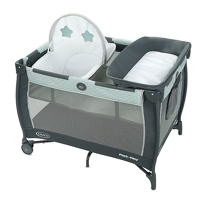 playpen changing table
