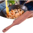 thumbnail image 3 of Espátula de madera para freír, pala para bistec, vajilla, utensilio de cocina (M), 3 of 5