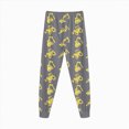 thumbnail image 5 of NOLDARES Baby Boy Clothes Fall Clothes 2PC Print Long Sleeve Pullover Tops + Pant Sets Toddler Winter Outfits Size:5-6 Y,Grey, 5 of 7