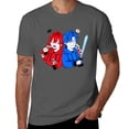 thumbnail image 1 of Camiseta KIER y DEV tops de talla grande tallas grandes camisas de entrenamiento para hombres, 1 of 7