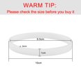 thumbnail image 3 of czcpp-4 x Rubber Gasket Sealing O Ring Blender Gasket Replacement Parts for Ninja Blender10 cm/ 3.94 Inch in Diameter,The Thickness is 0.11 Inch/0.3cm-, 3 of 4
