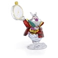 thumbnail image 1 of Figura de conejo blanco de Alicia en el país de las maravillas de Swarovski, 1 of 6