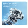 thumbnail image 4 of Electric Air Duster 130000RPM Strong Wind 4000mAh Battery Brushless Fan for PC Computer Electronics Home Cleaning Keyboard Camera, 4 of 7