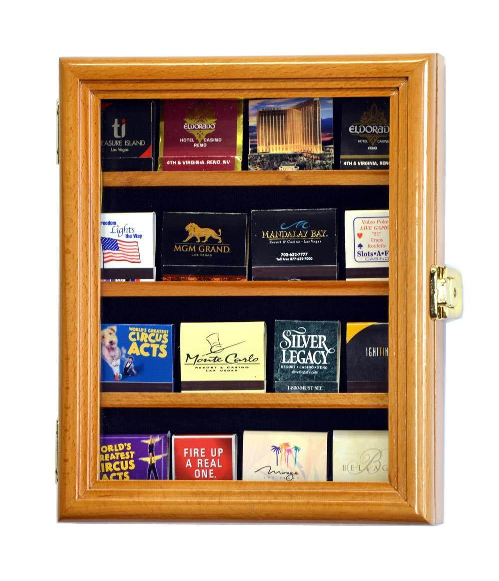 20 Matches Matchbook Display Case