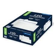 Pen+Gear #10 Privacy Tint Business Envelope with Peel & Stick Closure, (4-1/8 x 9-1/2), 500CT (60754)