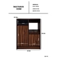 thumbnail image 5 of Gabinete Archivero Organizador de Oficina, Almacenamiento Multifuncional con Puertas, Diseño Moderno y Resistente para Hogar u Oficina., 5 of 5