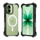 thumbnail image 5 of Mr. Gadgets Funda De Uso Rudo Para iPhone, Diseño Magnetico, Case Transparente De Acrilico Epoxi, Tecnología Ultra Bounce, Anti-caídas Compatible Con iPhone 17 Color Negro Transparente, 5 of 6