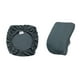 thumbnail image 2 of Inteprter Funda para silla, funda elástica para asiento, juego de protección para ordenador, antisuciedad, gruesa, para oficina, Universal, Cubiertas para muebles de jardín Gris oscuro/Conjunto, 2 of 6