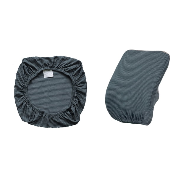 Bearachild Funda para silla Funda elástica Asiento para computadora Protección Espesar Oscuro Type5 NO5
