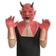 thumbnail image 4 of Máscara Belial del Señor de las Mentiras, máscara de látex Natural para Cosplay, máscara de disfraz de Halloween de demonio aterrador malvado, 4 of 5
