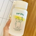 thumbnail image 3 of Oubit Water Cup,Kids Water Bottle Cute Cute Water Cup Portable Water Cup Convenient Use, 3 of 5