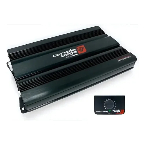 Cerwin Vega Cvp2500.5d Amplificador 2500w Para Auto