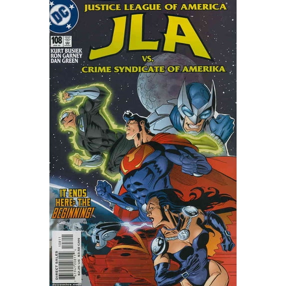 JLA #108 VF ; DC Comic Book