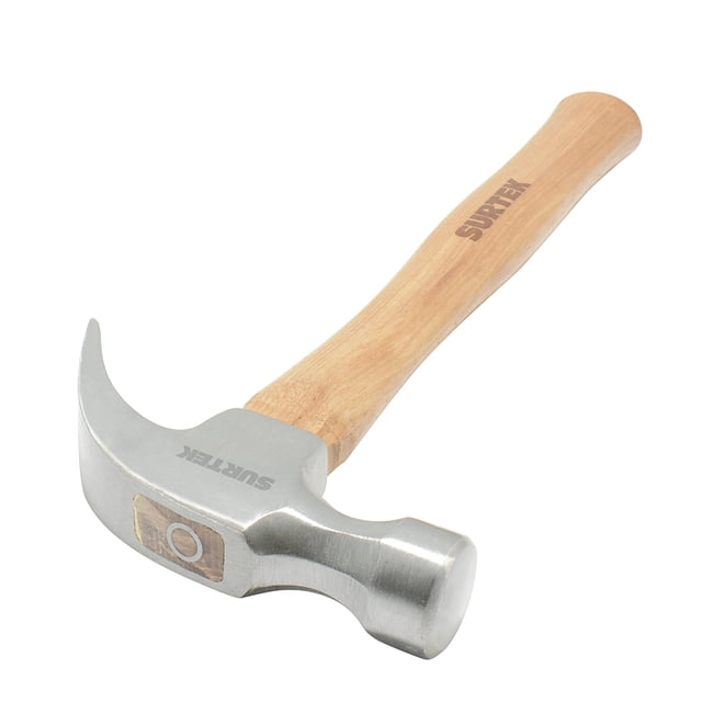 Martillo De Uña Curva 8Oz Pulido SURTEK 408P