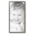 thumbnail image 2 of ArtToFrames 13x26" Silver Picture Frame, Multi Wood Poster Frame, with Regular Acrylic and 2 (FBPL-4756), 2 of 7