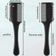thumbnail image 2 of peigne De Rasoir Peigne Cheveux Plus Mince Peigne De Rasoir Coiffure Peigne De Rasoir De Coupe De Cheveux Outil De Peigne De Rasoir De Coiffure, 2 of 5