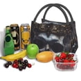 thumbnail image 3 of Disketp Royal Skull With Golden Crown Bolsa Térmica Estampada, Bolsa Térmica Aislante para Almuerzo, Playa y Campamento, 3 of 6