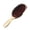 Gold, variant on BIMZUC Oval Boar Bristle Hair Brush Detangling Comb for Scalp Massage Anti-Static Hair Tool for All Hair Types Travel Size Portable 9.0 Inches (23 cm) Styling Accessory Gold