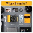 thumbnail image 4 of Kodak Smile+ Wireless 2x3 Digital Instant Print Camera with Effect Lenses, Black, 4 of 9