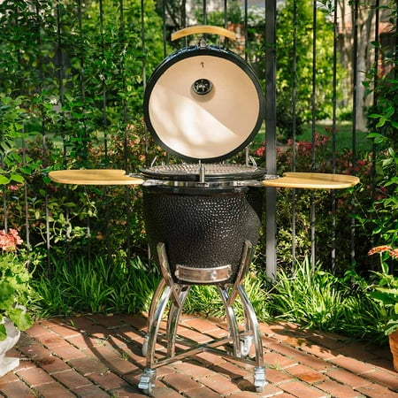Cart for Coyote Asado Cooker - Stainless Steel