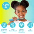 thumbnail image 3 of Kid's Electric Toothbrush Set & Replacement Heads 2 Pack - Ollie The Elephant, 3 of 8