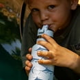 thumbnail image 5 of RTIC 12 oz Ceramic Lined Insulated Journey Water Bottle, Leak-Proof Lid, Blue Marlin, 5 of 9