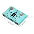 thumbnail image 6 of ammoon M-VAVE 30 Drums 4 Loops Effect Pedal, Drum and Looper Effector, 6 of 6