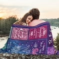 thumbnail image 4 of Bestie Gifts for Women, BFF Gifts for Best Friends Women, Bestie Gifts Blanket 60"x50", Bestie Birthday Gifts for Women, Sister Long Distance Friendship Gift for Christmas, To My Bestie Throw Blankets, 4 of 6