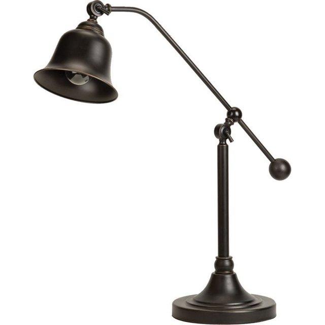 Stonecroft Furniture Lampe de Table Abat-Jour Bell en Bronze
