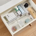 thumbnail image 5 of BUYISI Expandable and Adjustable Creative Bookshelf Divider- Easy Installation transparent black, 5 of 5