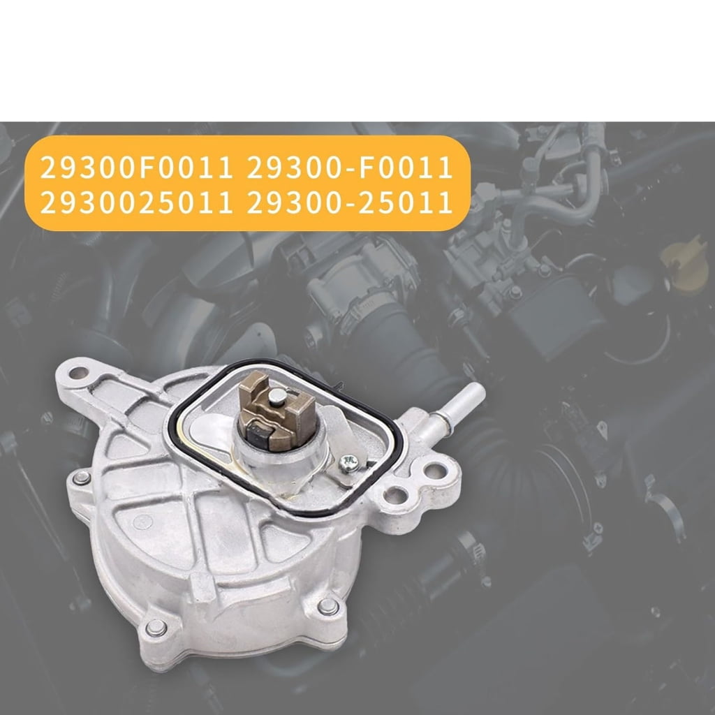 Zeiwohndc Replacement Vacuum Pump Assembly for 2018-2023 Brake Booster Vacuum Pump