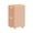 Pink, variant on AOOOWER Strong Plastic Storage Box With Convenient Wheels Movable Storage Box Basket