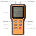 thumbnail image 4 of Wiueurtly Digital Manometer Units Adjustable Indoor Temperature Measurement Tool S Pressure Measuring Device Pressure Meter Digital Manometer Pressure Tester, 4 of 8