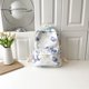 thumbnail image 5 of Mujeres de gran capacidad Fashionalbe Simple Commuter bolso mochila coreana (blanco) Tmvgtek Para Estrenar, 5 of 7