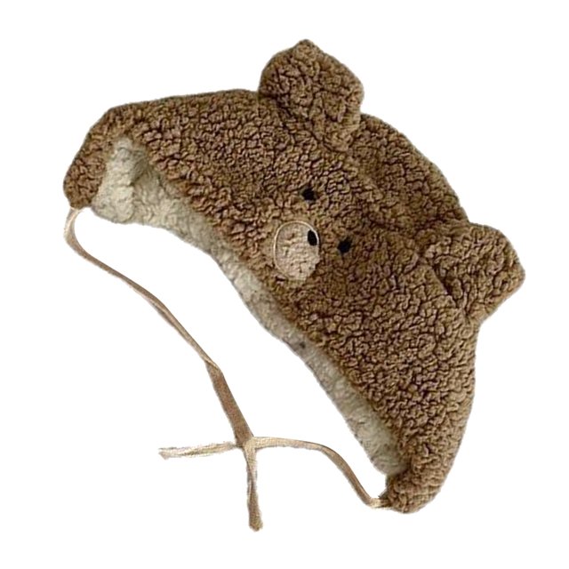 Gorro de invierno, Gorro de invierno Lindo oso Gorro de oso Gorro a prueba de viento Elaborado por expertos