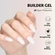 thumbnail image 3 of Set de gel constructor GAOY para uñas, 6 colores, 7,3 ml, Vivid Nude, 3 of 6