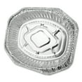 thumbnail image 5 of Durable Packaging Aluminum Roaster Pans, Extra-Large Oval, 230 Oz, 18.5 X 14 X 3.38, Silver, 50/carton, 5 of 6