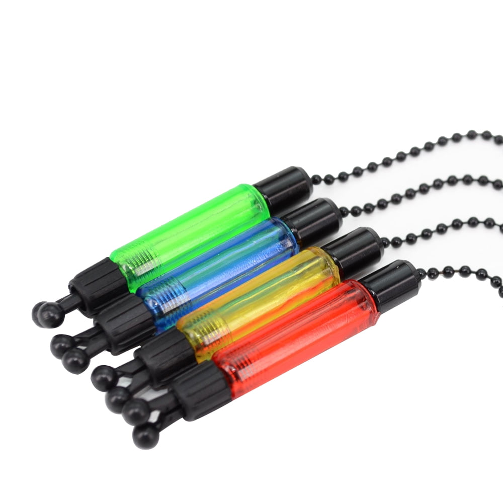 3pcs Swinger Light Fishing Alarms Tackle Portable Bobbins Hangers Bite Indicator