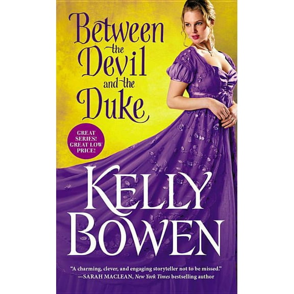 BETWEEN THE DEVIL AND THE DUKE