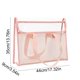 thumbnail image 3 of Thickened PVC Clear Tote Bag For Tutoring And School Double Layer Large Capacity Waterproof Book Bag For Students And Exams, 3 of 6