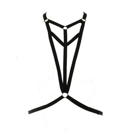 

1111Fourone Cage Bras Elastic Great Material Underwear Anniversary Passionate Cosplay Prop Sweet Gift Unique Design Fashion Cupless Bra Black
