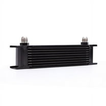 Mishimoto Universal 10 Row Oil Cooler Kit, Black