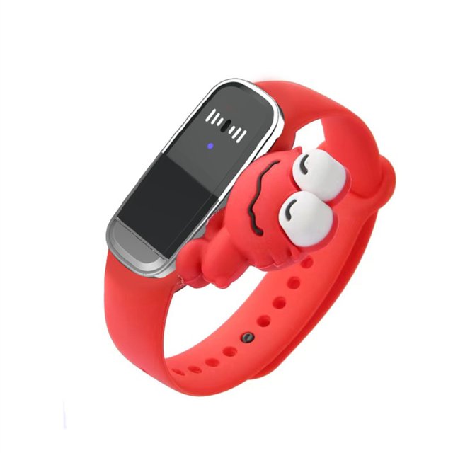 Reloj ultrasónico antimosquitos, pulsera repelente de mosquitos, reloj de protección contra insectos con carga USB para niños y adultos
