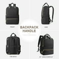 thumbnail image 4 of Travel Backpack For Women Men Airline Approved Carry On Bags For Airplanes Black Laptop Backpack Personal Item Backpack For Traveling On Airplane College Backpack With Laptop Compartment, 4 of 11