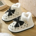thumbnail image 3 of Invierno Otoño e Invierno nuevos zapatos de algodón de mujer eva suela gruesa arco ropa exterior casual cálido botas de nieve gruesas, 3 of 5